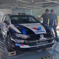 Vytautas Švedas Žemaitijos ralyje su nauju „Polo GTI R5“ dar nevažiuos