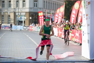 Lukas Tarasevičius, Vilniaus maratonas