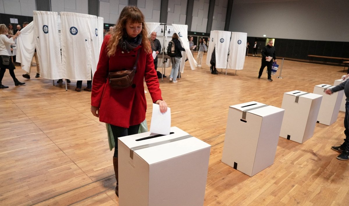 Rinkimai Danijoje
