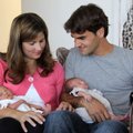 R. Federeriui ir jo žmonai gimė antri dvynukai – Leo ir Lenny