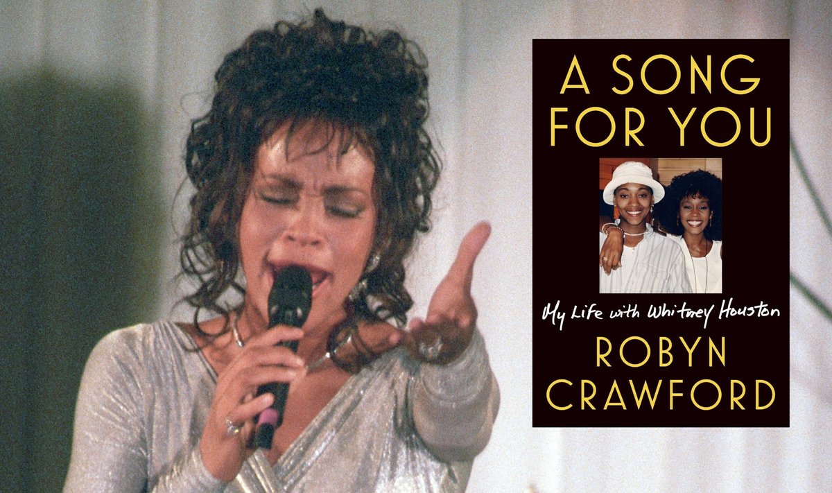 Whitney Houston ir biografinė knyga apie ją