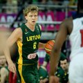 M. Kuzminskas nori į NBA, bet bijo rizikuoti