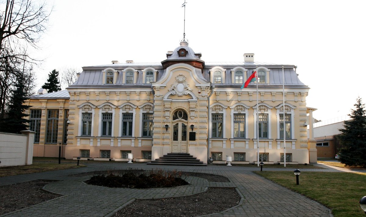 Baltarusijos ambasada Vilniuje