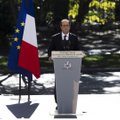 Prancūzijos prezidentas prisiminė Nicos aukas ir paragino tautą išsaugoti vienybę
