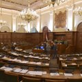 Nepasiskiepiję Latvijos parlamentarai posėdžiuose negalės dalyvauti net ir nuotoliniu būdu