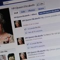 Britanijos karalienė Elizabeth II užsiregistravo Facebook'e