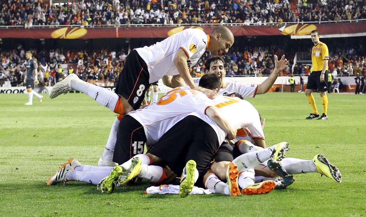 CF „Valencia“ klubo futbolininkai