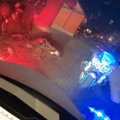 Įtemptos gaudynės Vilniuje: 17-metis motociklininkas nuo policininkų bėgo ir keliu, ir per pievas
