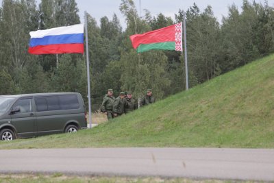Baltarusijos aukšto rango karininkų vizitas