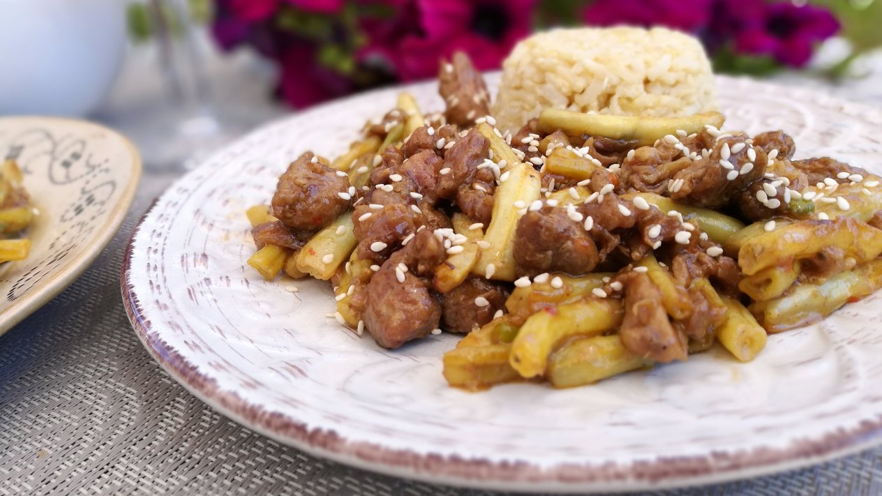 Kung Pao troškinys – sveikiau ir greičiau nei iš užkandinės