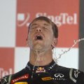 Singapūro GP lenktynes laimėjęs S.Vettelis: „McLaren“ buvo greitesni