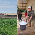 Lietuvis Afrikoje pabandė patekti į tabako plantacijas, kur išnaudojami vaikai: teko gudriai sprukti nuo persekiotojų