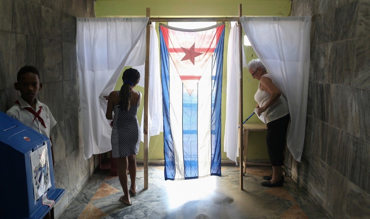 Referendumas dėl Konstitucijos keitimo Kuboje