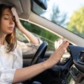Vairuotojams – išbandymas karščiu: gydytojo patarimai, kaip pagerinti važiavimo sąlygas
