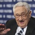 Išrinktasis JAV prezidentas D. Trumpas konsultavosi su Amerikos diplomatijos žvaigžde H. Kissingeriu