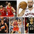 Globalizacija NBA lygoje: naujajame sezone – rekordinis užsieniečių skaičius
