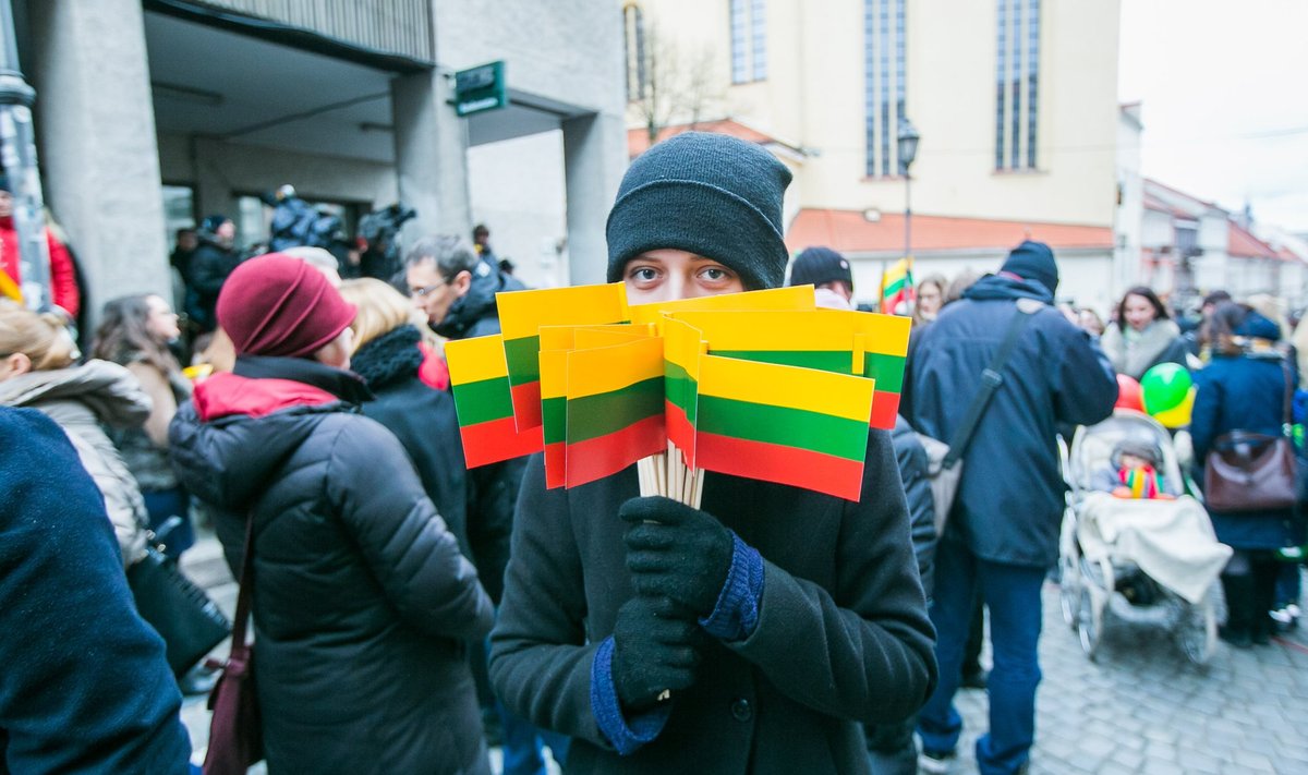 Lithuanians celebrate February 16