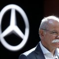 „Mercedes-Benz“ vadovas užstojo dyzelinius automobilius: didesnė bėda slypi kitur