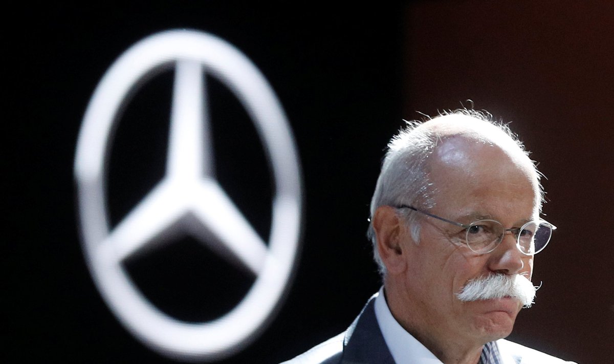 "Daimler AG" vadovas Dieteris Zetsche