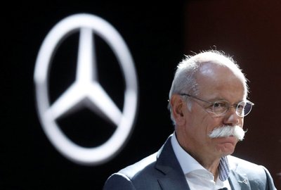 "Daimler AG" vadovas Dieteris Zetsche