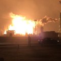 Per sprogimą Teksaso chemijos fabrike buvo sužeisti trys žmonės