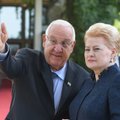 President Grybauskaitė says her visit to Israel to give new momentum to relations