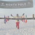 Šiaurės ašigalyje įvyko šalčiausias pasaulio maratonas