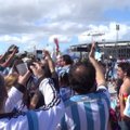 Tūkstančiai sirgalių plūsta į pasaulio čempionato finalą