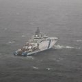 Žiniasklaida: prie Estiją ir Suomiją jungiančio dujotiekio avarijos metu buvo ir Kinijos laivas