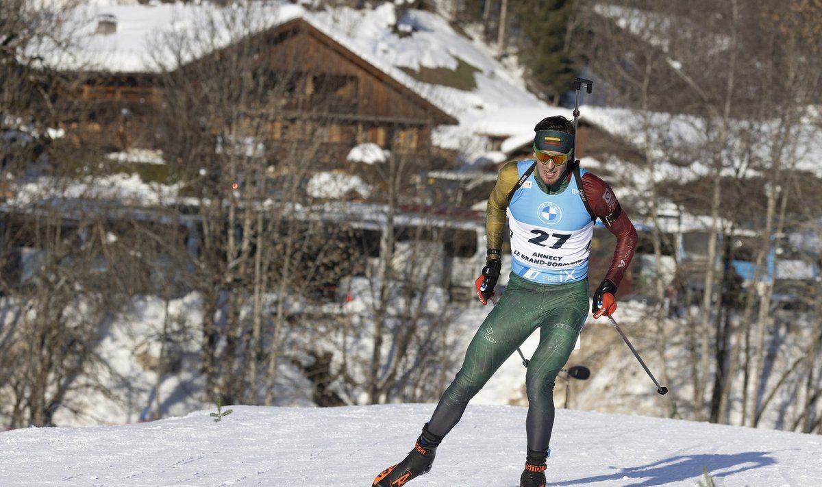 Vytautas Strolia / Foto: Christian Manzoni/IBU