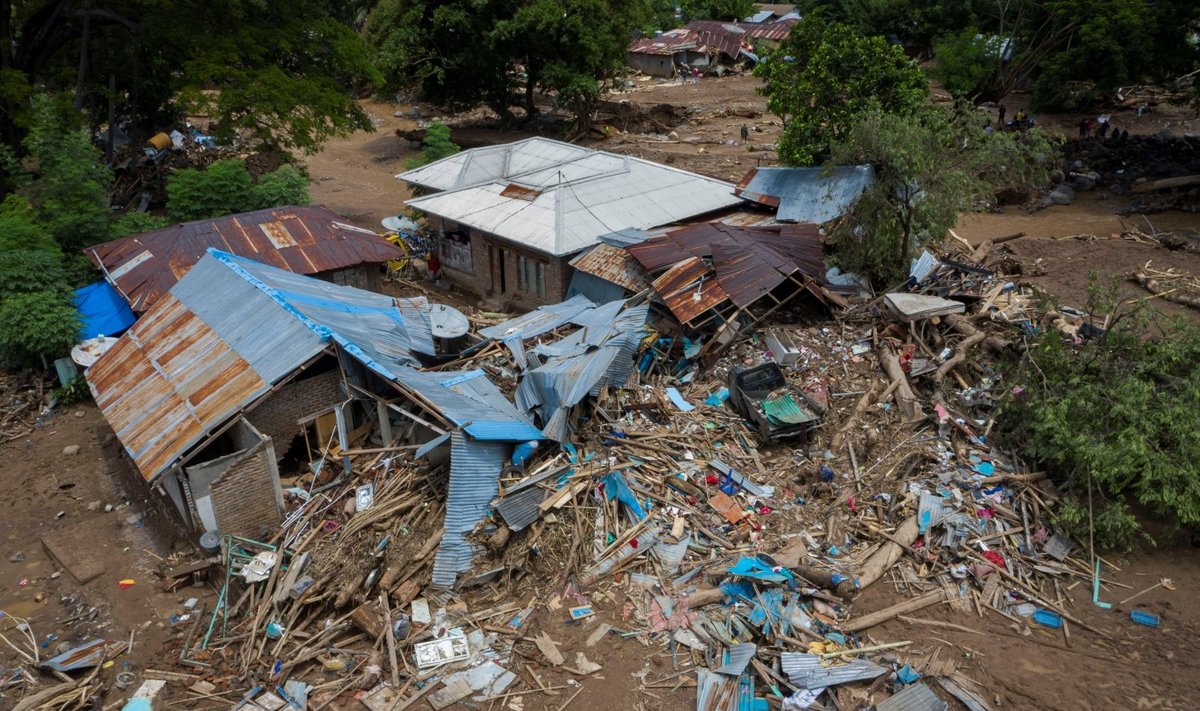 Ciklonas „Seroja“ nusiaubė Rytų Timorą