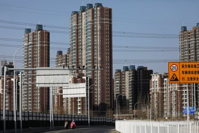 Kinijoje naujų namų bumas