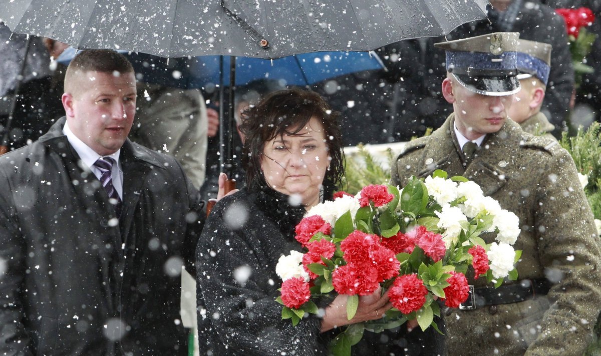 Smolenske paminėtos Lenkijos prezidento lėktuvo katastrofos metinės 