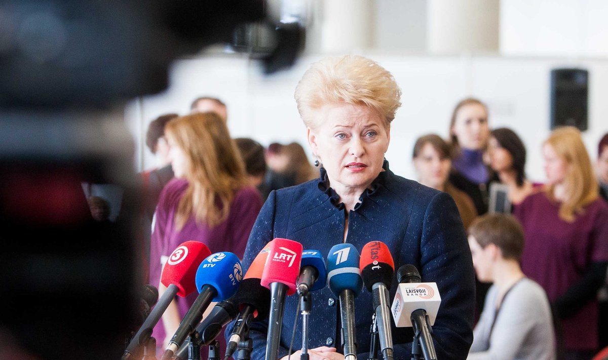 Dalia Grybauskaitė