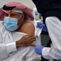 Saudo Arabija pradėjo skiepijimą nuo koronaviruso