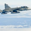 NATO naikintuvai iš Šiaulių lydėjo rusų žvalgybinį orlaivį