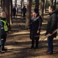Grubliauskas svarsto drausti lankytis Klaipėdos parkuose