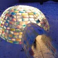 Kaip pasistatyti spalvingą eskimų namą - iglu?