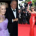 64-erių Sharon Stone pasidalino pikantiška nuotrauka: Holivudo žvaigždė paliko nedaug vietos fantazijai