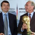 Vokietijai – kaltinimai nusipirkus 2006 m. pasaulio čempionatą
