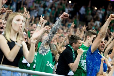 Trečiasis LKL finalo susirėmimas: „Žalgiris“ – „Rytas“