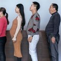 Šeima iš Kinijos pusę metų skyrė treniruotėms: štai kaip jie atrodė prieš ir po