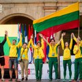 Pasaulio bekelės bėgimo čempionate Lietuvos vyrai užėmė 32-ąją vietą