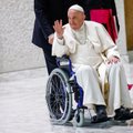 Popiežius Pranciškus neatmeta galimybės atsistatydinti