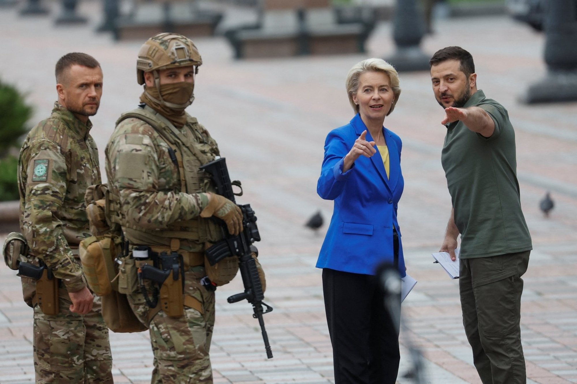 Urusula Von Der Leyen: Ukrainos Stojimo į ES Procesas Vyksta Sėkmingai ...