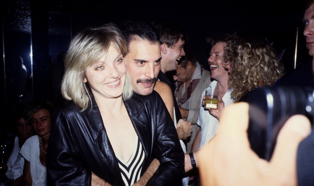 Freddie Mercury ir Mary Austin 