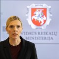 Bilotaitė: kol Baltarusijos režimas atakuos Lietuvą, tol tęsime neteisėtų migrantų neįleidimo politiką