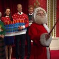 Karališkosios šeimos nariai buvo aprengti kalėdiniais megztiniais