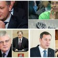 Didžiausios politinės korupcijos bylos nepriklausomos Lietuvos istorijoje