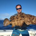 Žūklė Fidžio pakrantėje. Apie žuvis, kurios priploja tvirčiausią vyrą prie borto